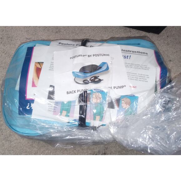 New in Packaging PostureRip Postume Pump Disc Hydrator 2000 Pain Sciatica - Picture 1 of 2
